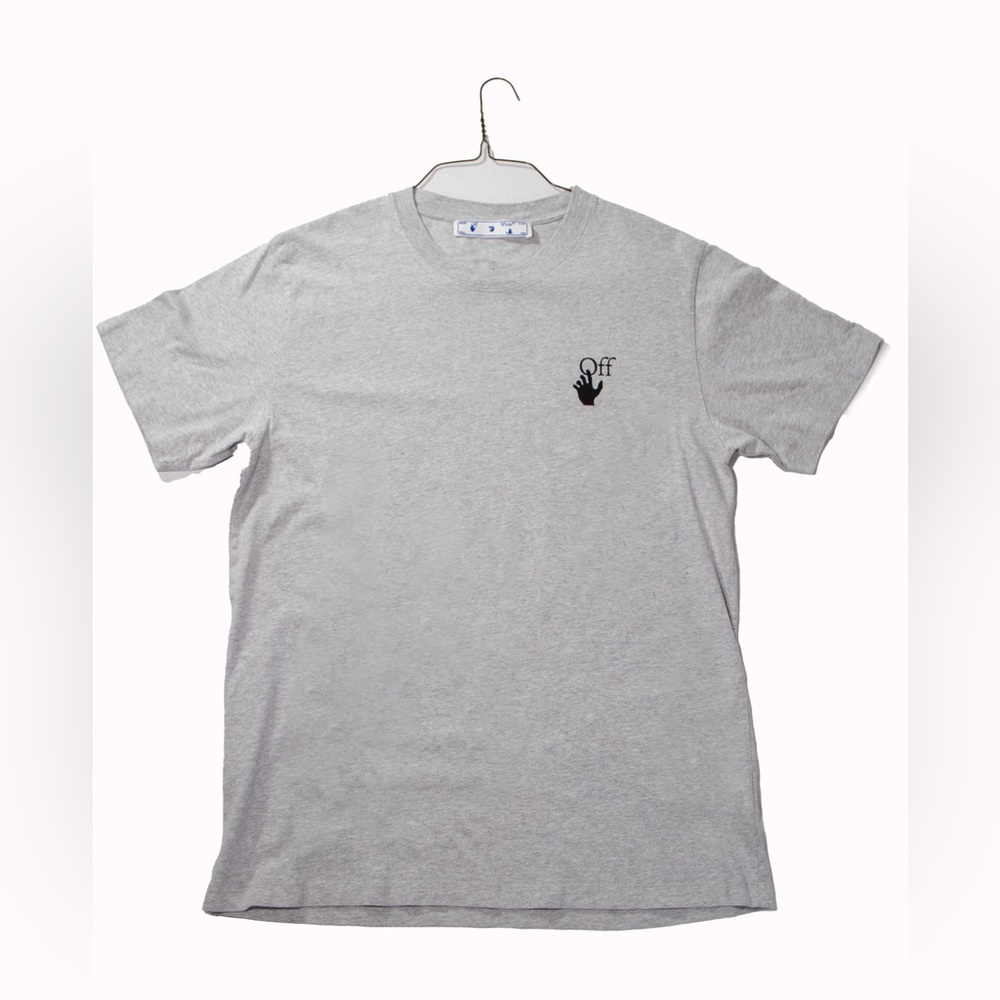 Off-White GrayTee